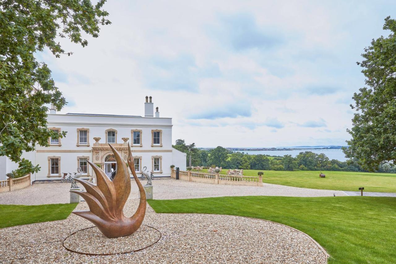 Lympstone Manor Hotel Restaurant & Vineyard - Relais & Chateaux Exmouth Kültér fotó