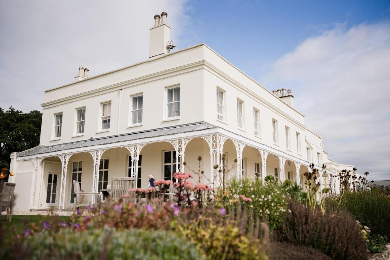 Lympstone Manor Hotel Restaurant & Vineyard - Relais & Chateaux Exmouth Kültér fotó