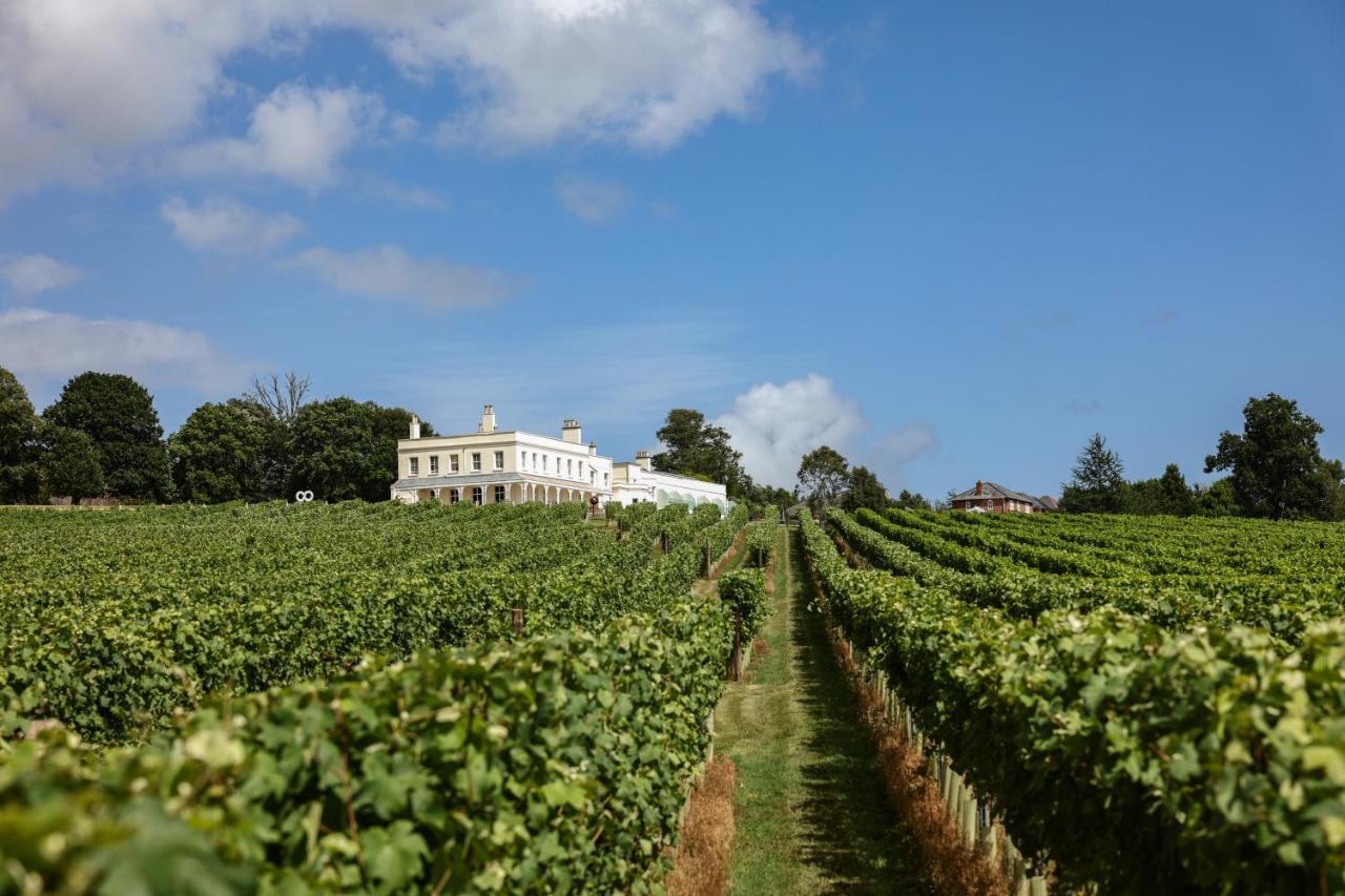 Lympstone Manor Hotel Restaurant & Vineyard - Relais & Chateaux Exmouth Kültér fotó