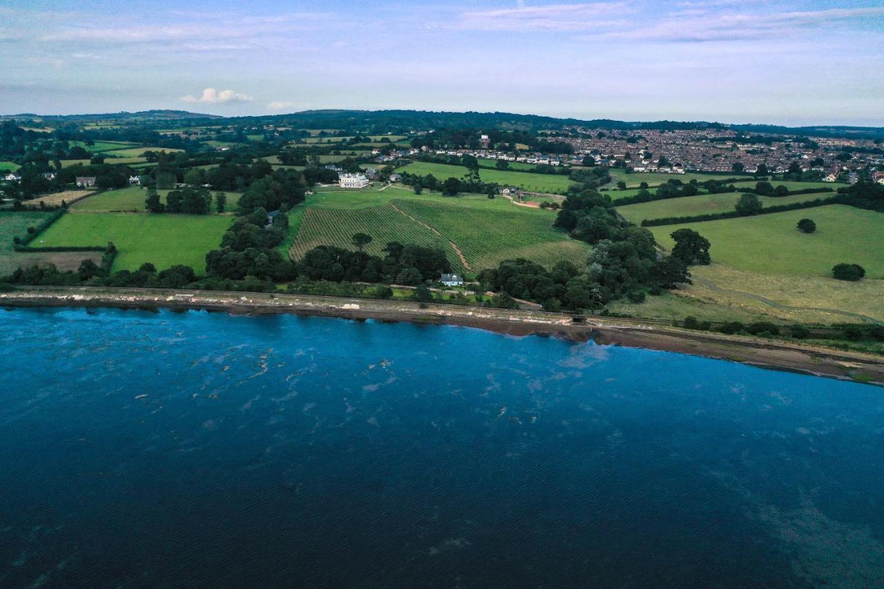 Lympstone Manor Hotel Restaurant & Vineyard - Relais & Chateaux Exmouth Kültér fotó
