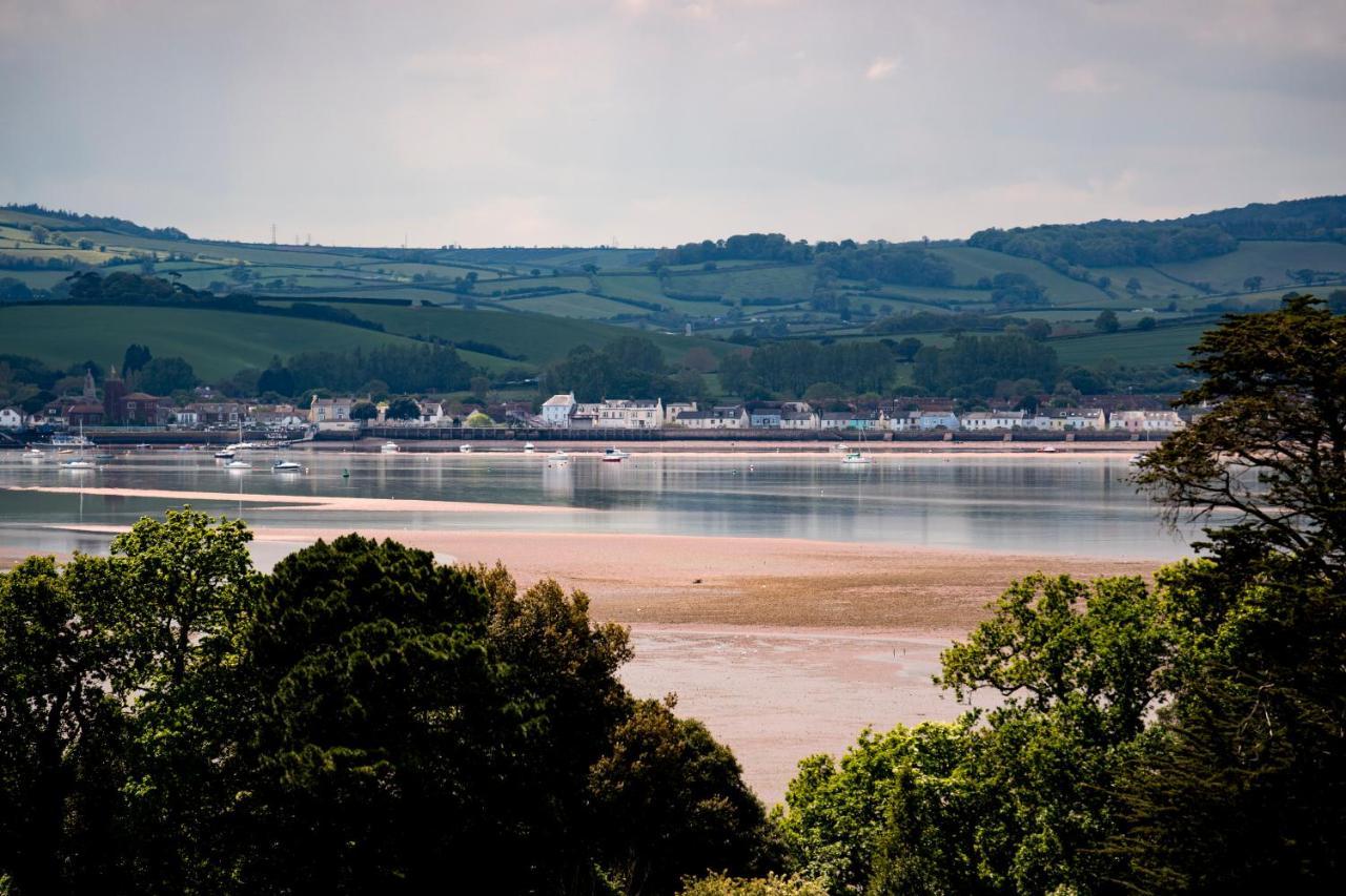 Lympstone Manor Hotel Restaurant & Vineyard - Relais & Chateaux Exmouth Kültér fotó