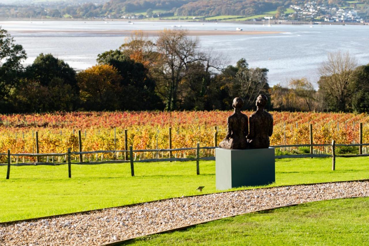 Lympstone Manor Hotel Restaurant & Vineyard - Relais & Chateaux Exmouth Kültér fotó