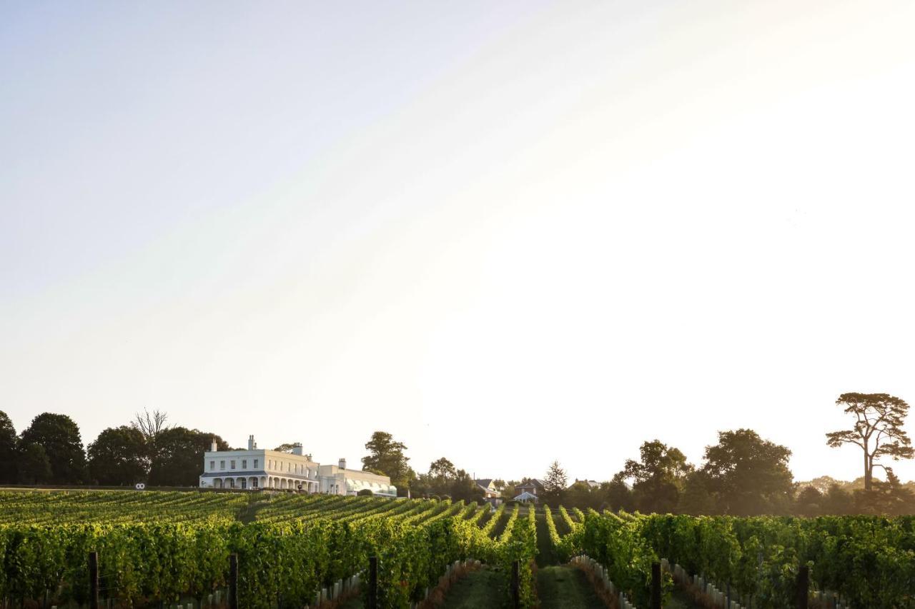 Lympstone Manor Hotel Restaurant & Vineyard - Relais & Chateaux Exmouth Kültér fotó