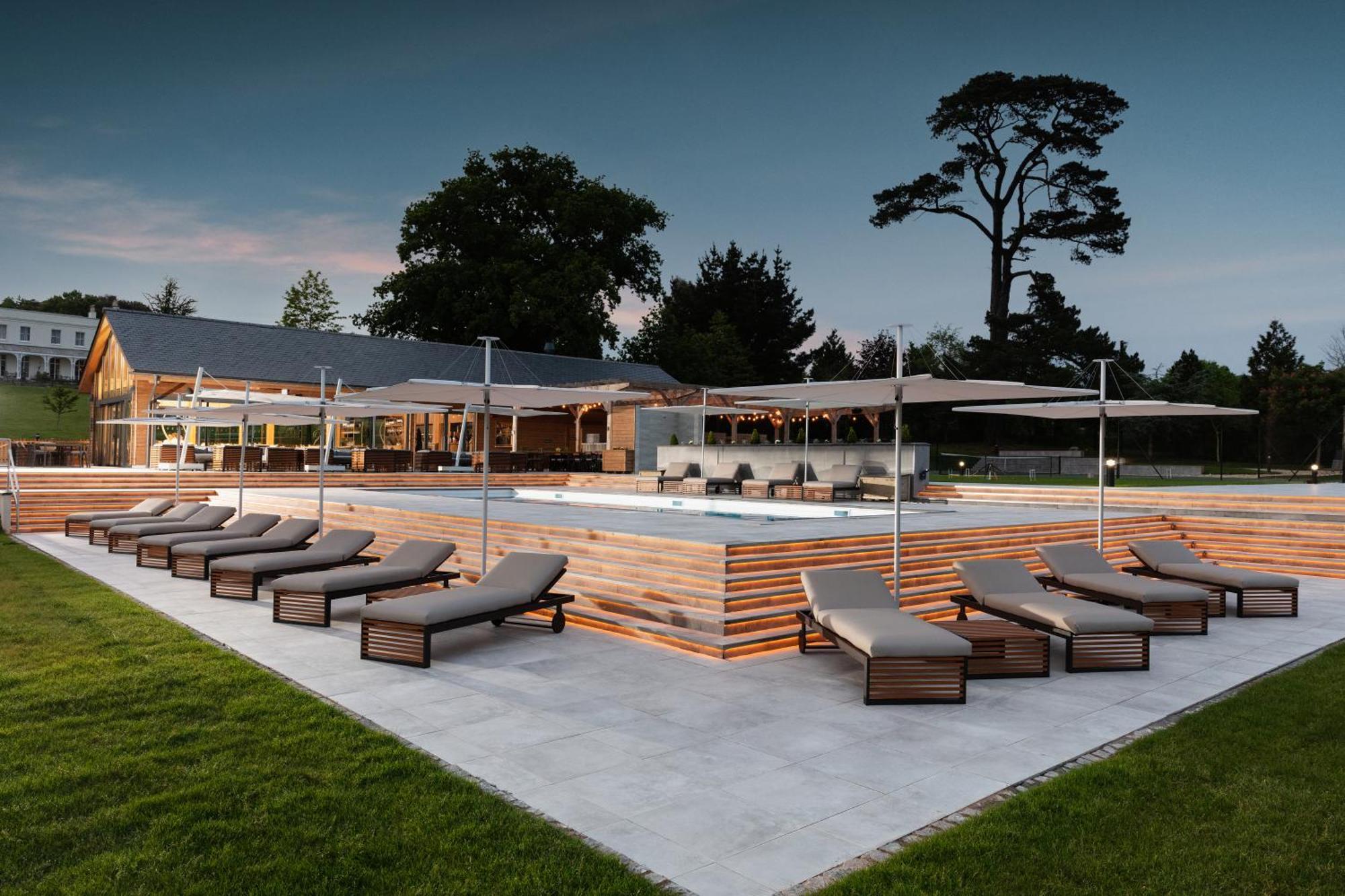 Lympstone Manor Hotel Restaurant & Vineyard - Relais & Chateaux Exmouth Kültér fotó