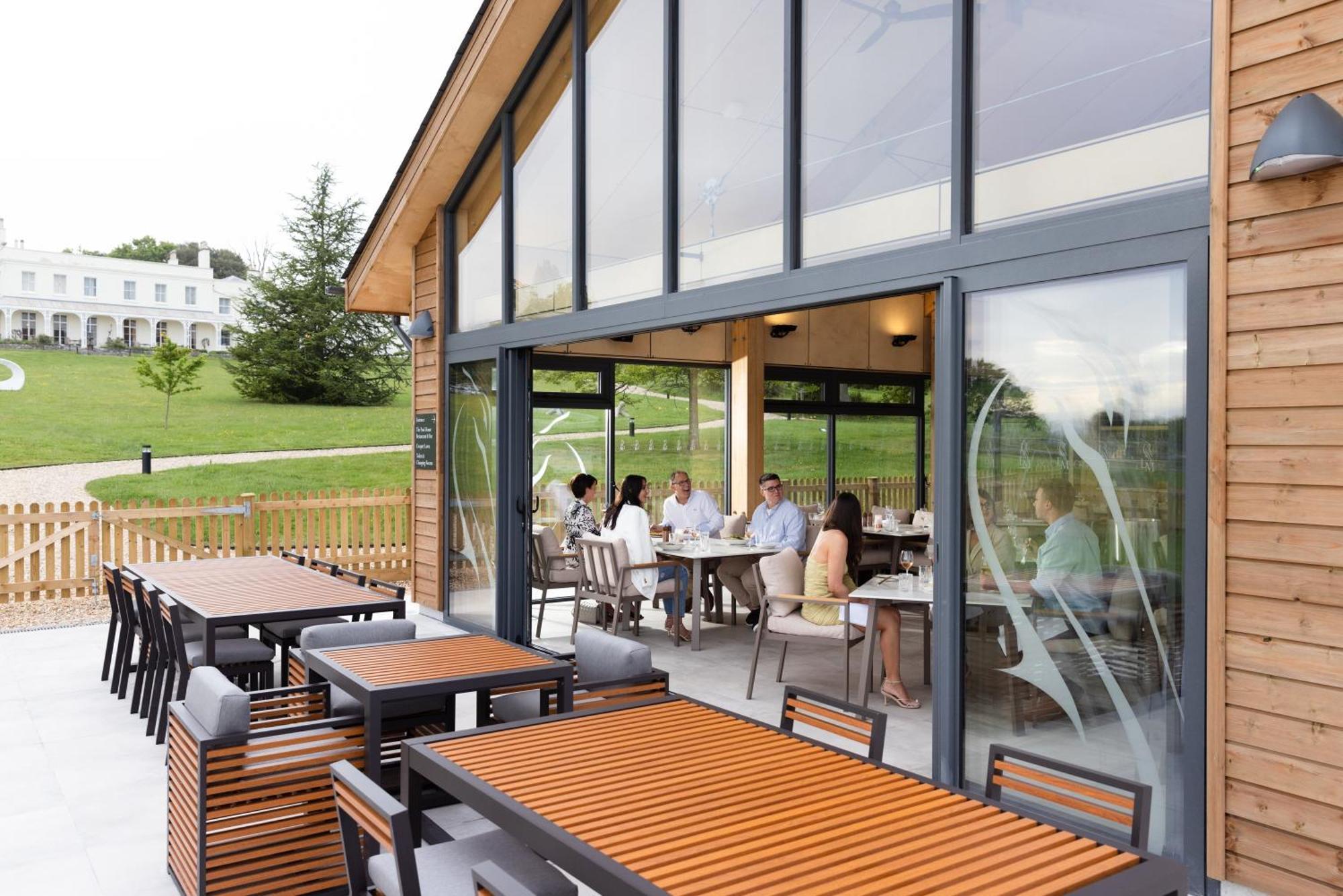 Lympstone Manor Hotel Restaurant & Vineyard - Relais & Chateaux Exmouth Kültér fotó