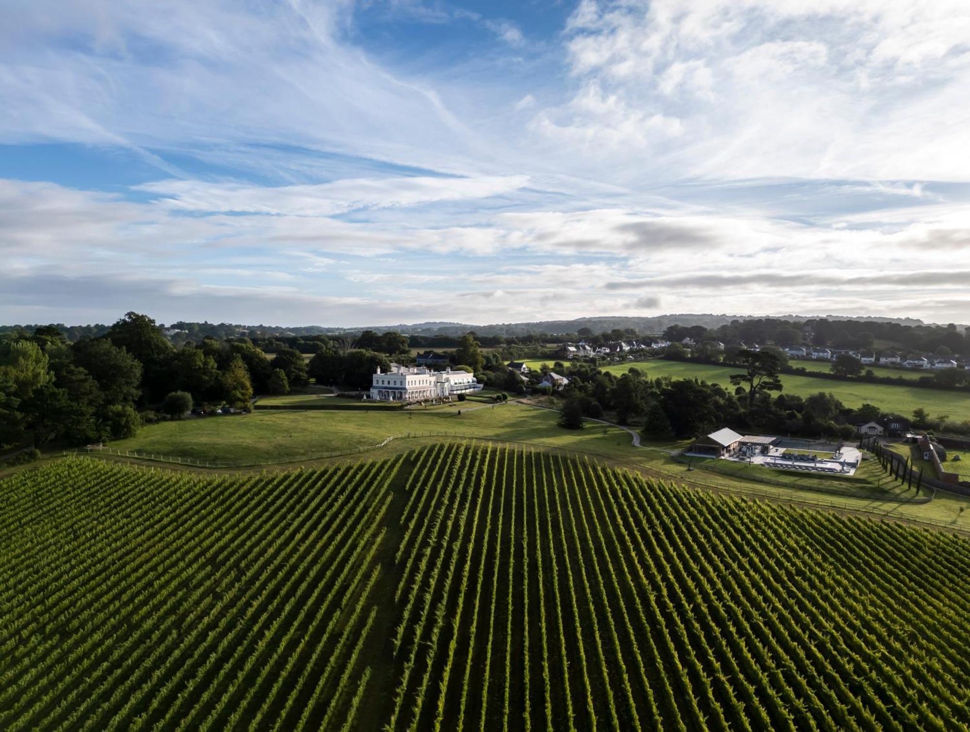 Lympstone Manor Hotel Restaurant & Vineyard - Relais & Chateaux Exmouth Kültér fotó