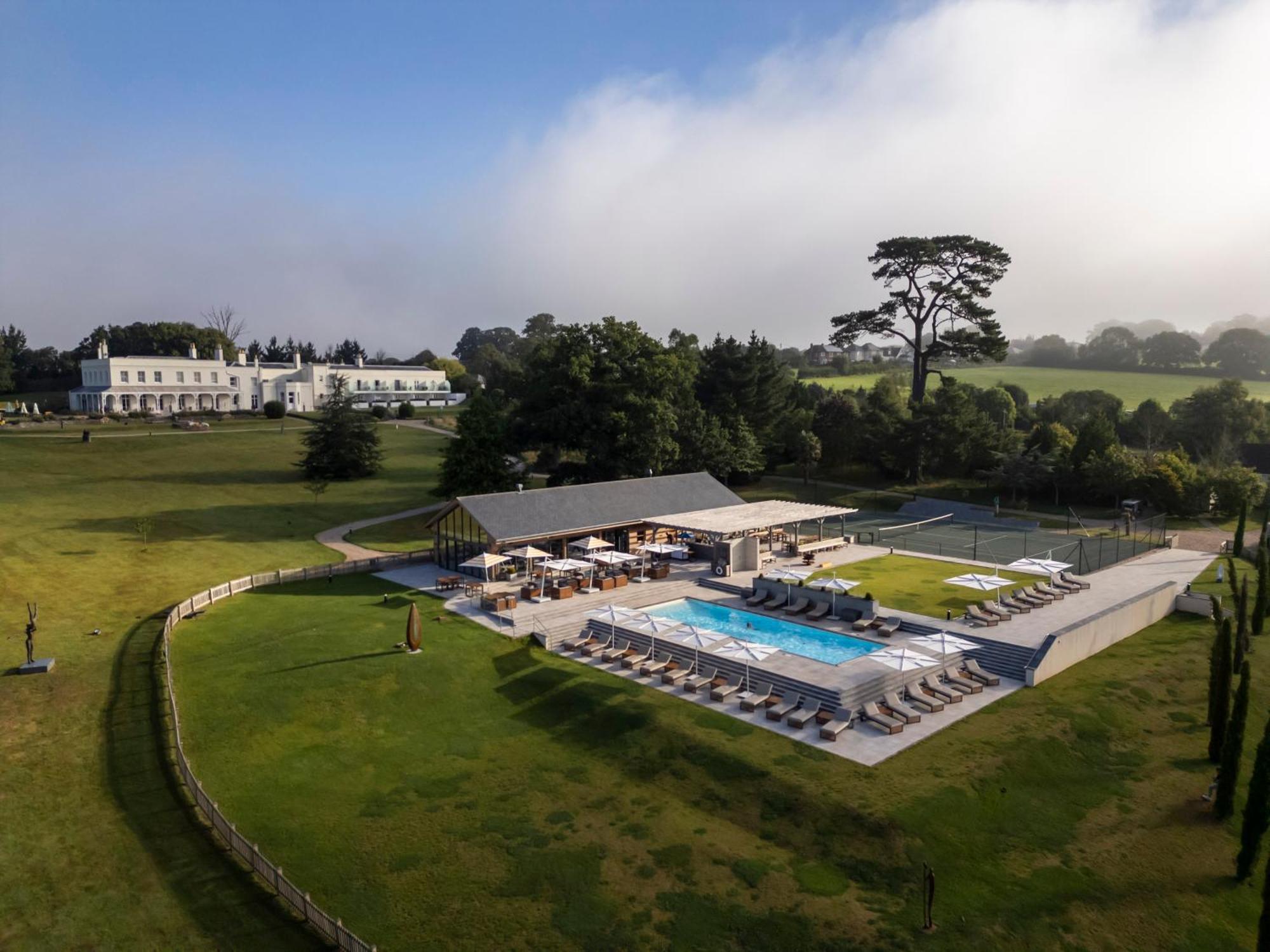 Lympstone Manor Hotel Restaurant & Vineyard - Relais & Chateaux Exmouth Kültér fotó
