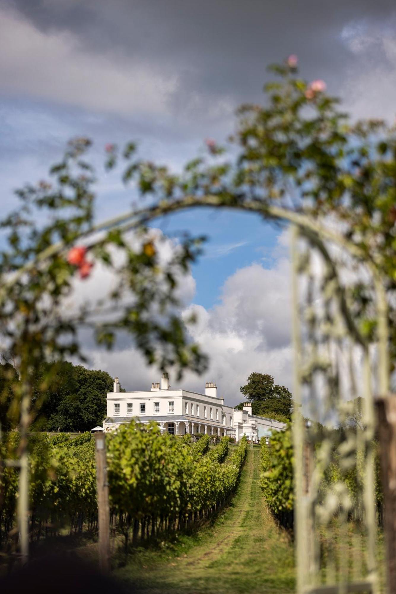 Lympstone Manor Hotel Restaurant & Vineyard - Relais & Chateaux Exmouth Kültér fotó